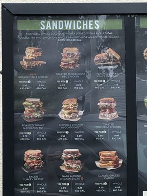 Menu photo 4 Panera Bread Tonawanda, NY