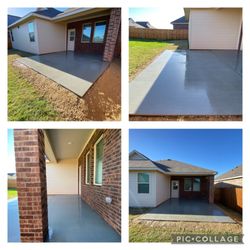 Roger Concrete - So happy with the outcome! Good service & priced well!