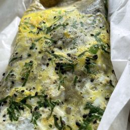 Jianbing a/k/a Chinese crepe