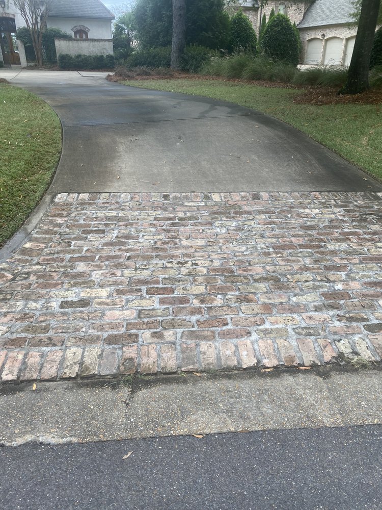 Slide of Compatible Outdoor Cleaning Solutions