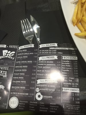 Menu photo 1 L'Atelier des Frangins Corbas, 69