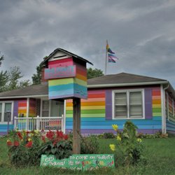 Equality House - Donations accepted.