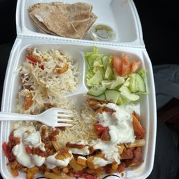 Chicken Kabob Plate
