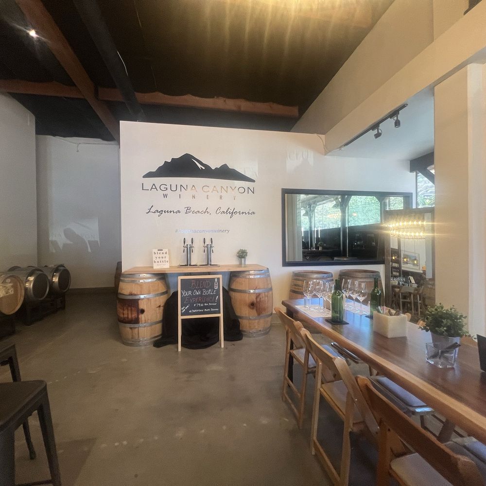 Laguna Canyon Winery - Wine Tasting Room Near Me - Laguna Beach, California Laguna Canyon Winery - Wine Tasting Room Near Me - Laguna Beach, California