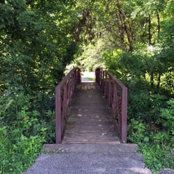 Young's Park - Bridge Over Creek