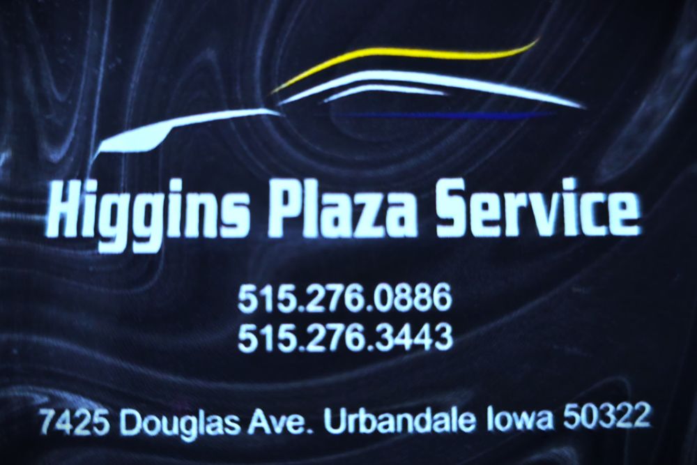 HIGGINS PLAZA SERVICE Updated October 2024 23 Reviews 7425