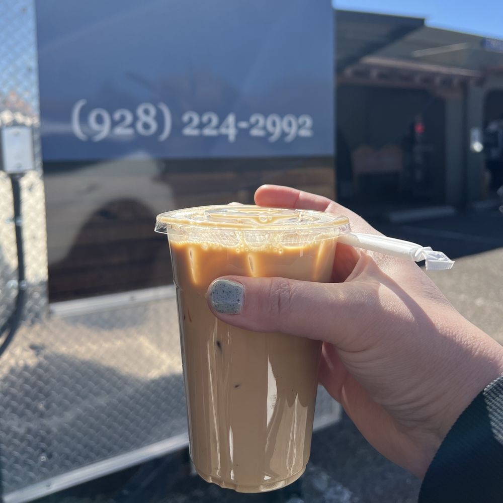 Iced latte