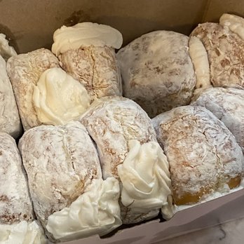 Munster Donut - Vanilla Angel Crème Donut - Donuts Near Me - Munster, Indiana