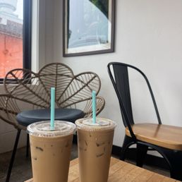 maple sea salt latte x2