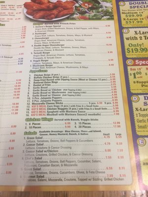 Menu photo 4 Seniore's Pizza Santa Clara, CA Menu photo 4 Seniore's Pizza Santa Clara, CA