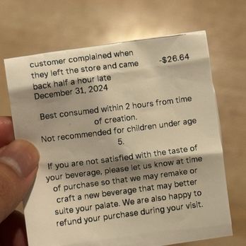 Torotea - They don't honor the customer satisfaction policy on the receipt (they will claim it's too expensive to remake), so don't bother asking - Coffee & Tea Near Me - Diamond Bar, California Torotea - They don't honor the customer satisfaction policy on the receipt (they will claim it's too expensive to remake), so don't bother asking - Coffee & Tea Near Me - Diamond Bar, California