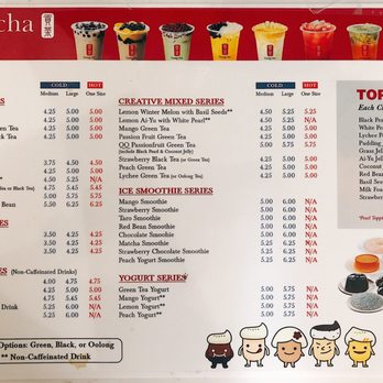 Gong Cha - Menu - Bubble Tea Near Me - Dunwoody, Georgia Gong Cha - Menu - Bubble Tea Near Me - Dunwoody, Georgia