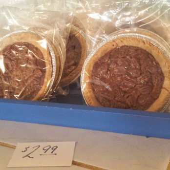 Mrs. Johnnie's Bakery - Small pecan pies. - Bakeries Near Me - Lake Charles, Louisiana