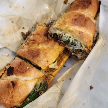 Franco's Pizza - Steak in the grass - Pizza Near Me - Buffalo, New York