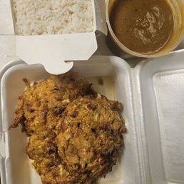 Shrimp Egg Foo Young