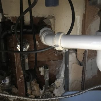 Mr. Rooter Plumbing of Everett - Underneath sink after repairs - Plumbing Near Me - Snohomish, Washington