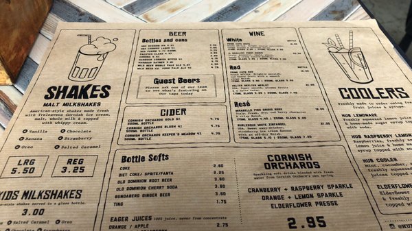 Menu photo 2 Hubbox Plymouth, PLY Menu photo 2 Hubbox Plymouth, PLY