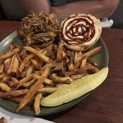 Tumbleweed burger!