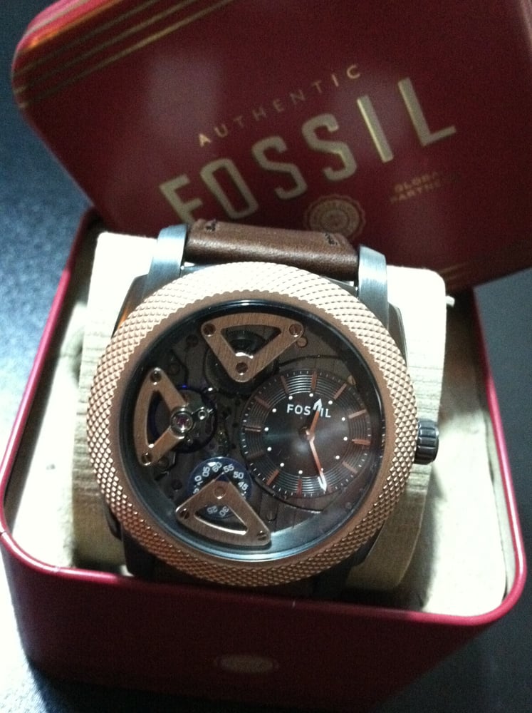 fossil store brea mall