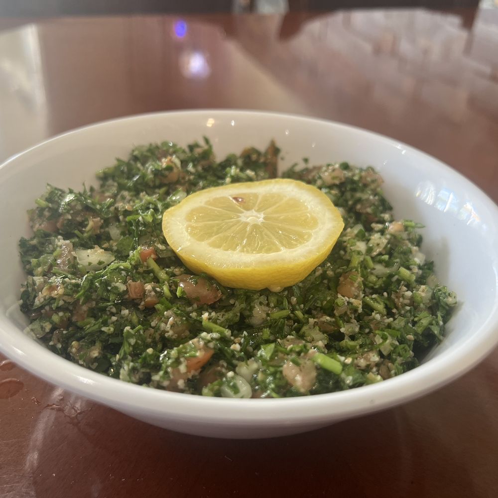 Shanasheel Grill - Tabbouleh - Mediterranean Near Me - Millcreek, Utah Shanasheel Grill - Tabbouleh - Mediterranean Near Me - Millcreek, Utah