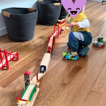 KMH Toys - Loving all the Brio train and tracks and stations - Toy Stores Near Me - San Francisco, California