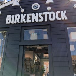 Birkenstock storefront Abbot Kinney Birkenstock storefront Abbot Kinney