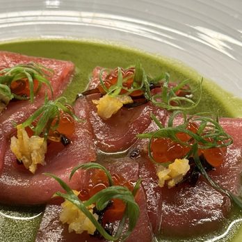 Mensho - Matcha carpaccio - Ramen Near Me - Kapolei, Hawaii Mensho - Matcha carpaccio - Ramen Near Me - Kapolei, Hawaii