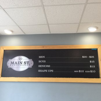 Main Street Barber Shop - Haircut Prices. - Barbers Near Me - Bergenfield, New Jersey Main Street Barber Shop - Haircut Prices. - Barbers Near Me - Bergenfield, New Jersey