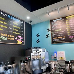 Kono's Northshore - Indoor menu