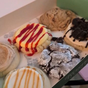 Twisted Sugar - 6 PACK  COOKIES & CREAM  CHOCOLATE CHIP  LEMON RASPBERRY SUGAR  SALTED CARAMEL  SUGAR SUGARDOODLE - Bakeries Near Me - Cottonwood Heights, Utah