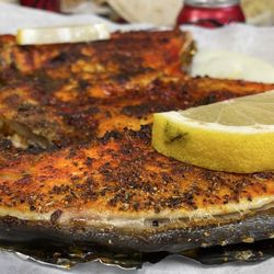 Firestone Burger - Grilled fish...