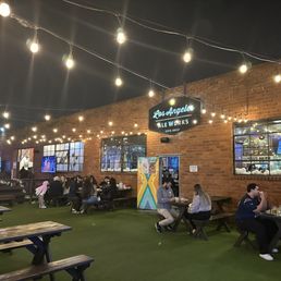 Outdoor seating