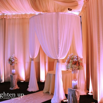 Phuong Trinh - The Citizen Ceremony Wedding Draping by Phuong Trinh | Blush Uplighting by Brighten Up Event Lighting - Bridal Near Me - Sacramento, California Phuong Trinh - The Citizen Ceremony Wedding Draping by Phuong Trinh | Blush Uplighting by Brighten Up Event Lighting - Bridal Near Me - Sacramento, California