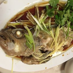 Steamed Fish