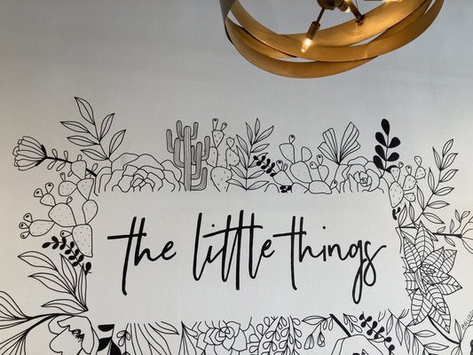 The Little Things by null