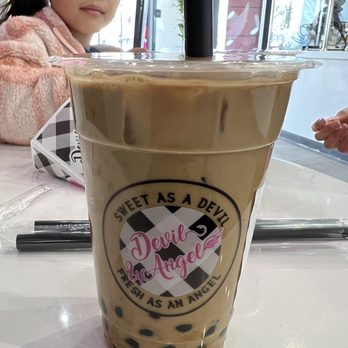 Devil & Angel Desserts - Vietnamese coffee with soft bobba! - Ice Cream & Frozen Yogurt Near Me - Aurora, Colorado