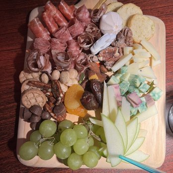 The Artistry Wine Lounge  - Meat & Cheese board - Wine Bars Near Me - San Pedro, California