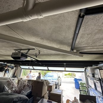 Garage Door Spring Experts - Overhead Motor - Garage Door Services Near Me - Upland, California