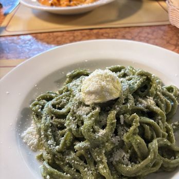 Maccheroni Republic - Boccoletti Al Pesto E Ricotta and Trifogli Del Fattore - Italian Near Me - Los Angeles, California
