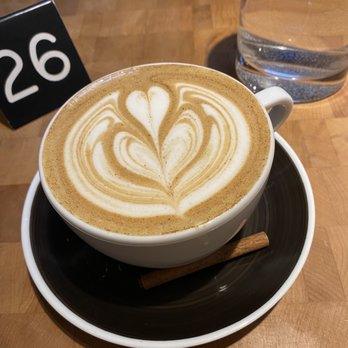 Commonwealth Cafe - Maple Latte (VG) - Coffee & Tea Near Me - Birmingham, Michigan