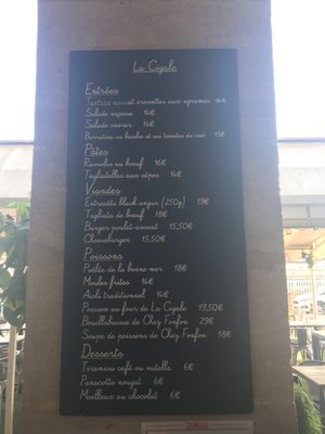 Menu photo 1 La Cigale Marseille, 13