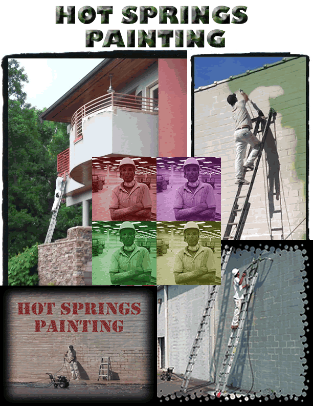 HOT SPRINGS PAINTING Hot Springs National Park, Arkansas Painters