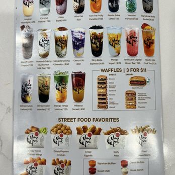 Yum Tra - Menu 2026 - Bubble Tea Near Me - Biloxi, Mississippi Yum Tra - Menu 2026 - Bubble Tea Near Me - Biloxi, Mississippi