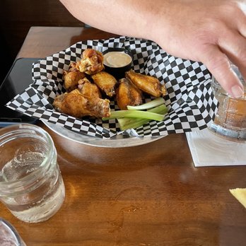 410 Social - Old bay chicken wings - Sports Bars Near Me - Berlin, Maryland