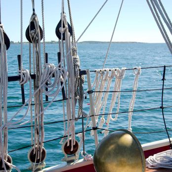 Schooner Eastwind - rigging - Boat Charters Near Me - Boothbay Harbor, Maine Schooner Eastwind - rigging - Boat Charters Near Me - Boothbay Harbor, Maine