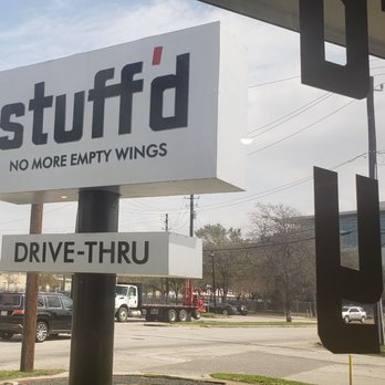 Stuffd Wings - This is the street view from the window bar setting at the restaurant. - Chicken Wings Near Me - Houston, Texas
