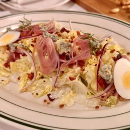 Chopped steakhouses wedge salad