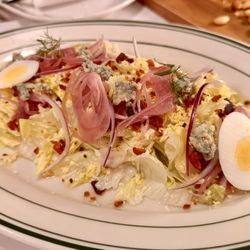Max’s Sister - Chopped steakhouses wedge salad