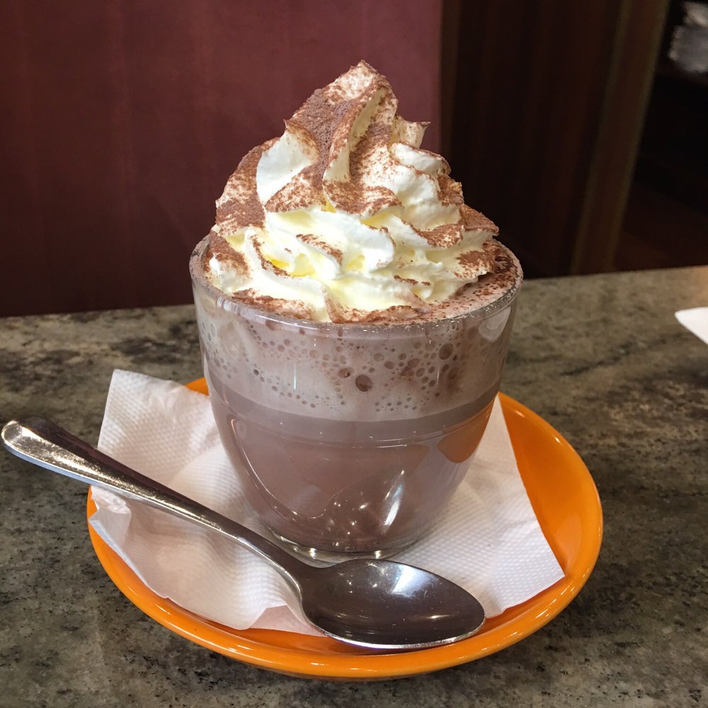 Doncho's Cafe Restaurant - Chocolate Vienna - Restaurants Near Me - Adelaide, SA