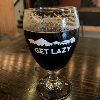 Lazy Hiker Brewing - a glass of beer - Beer Bar Near Me - Sylva, North Carolina